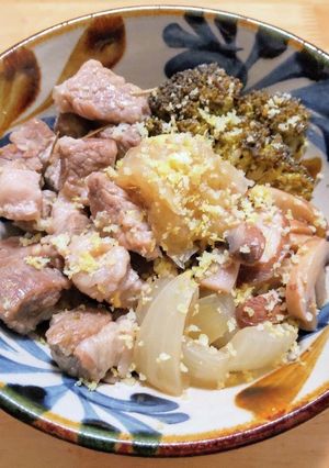 豚ばら肉のレモン煮込み-レシピのメイン写真