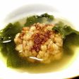 炊飯器の残りご飯②「焼きおにぎり茶漬け」