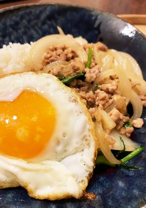 ごろごろガパオ-レシピのメイン写真