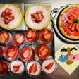 冷凍苺のヨーグルトムースタルト