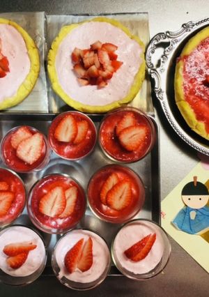 冷凍苺のヨーグルトムースタルト-レシピのメイン写真
