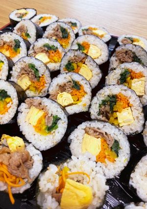 キンパ-レシピのメイン写真