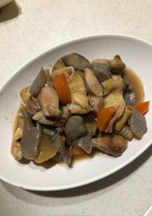 しみしみ筑前煮♪-レシピのメイン写真