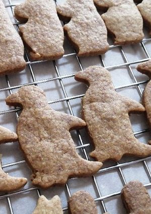 そのまま美味しい全粒粉クッキー　-レシピのメイン写真