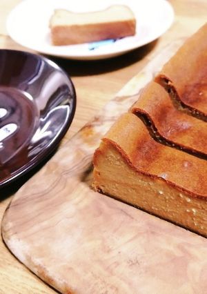 とっておきのキャラメルチーズケーキ-レシピのメイン写真