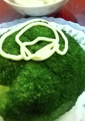 まるごとブロッコリー♪-レシピのメイン写真