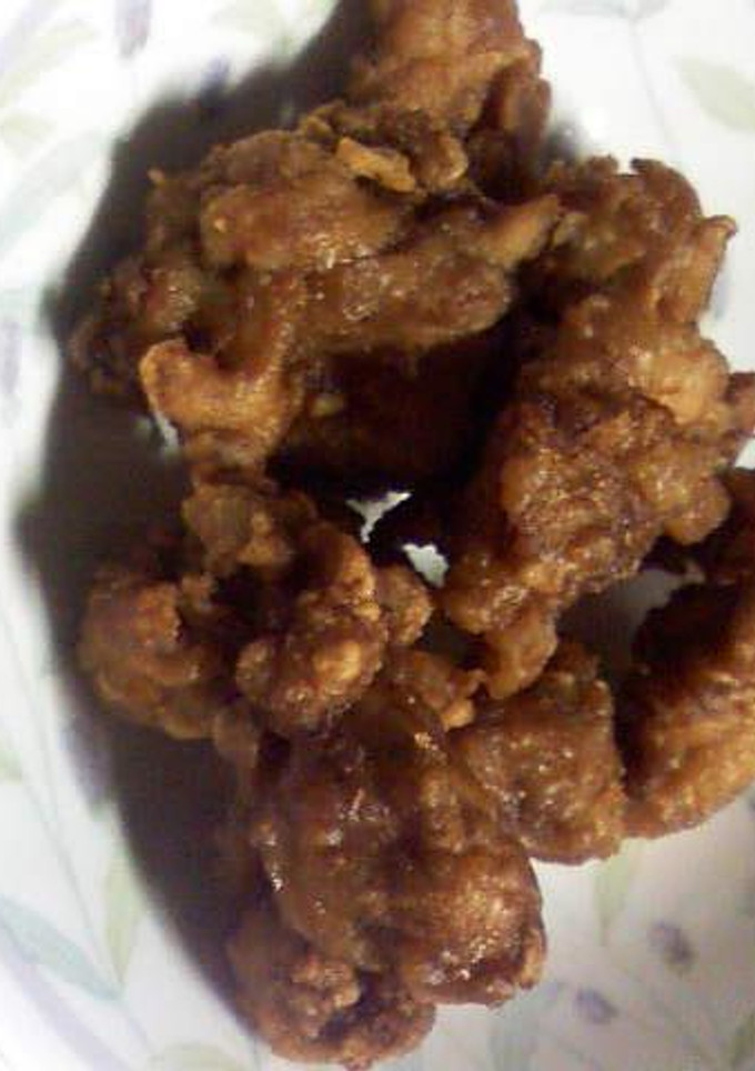 簡単おいしい♪鶏の唐揚げ-レシピのメイン写真