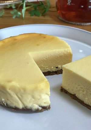 秘密にしたいベイクドチーズケーキ-レシピのメイン写真