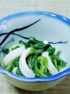 わけぎといかのぬた-レシピのメイン写真
