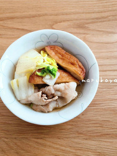 簡単 豚バラと白菜のうま煮-レシピのメイン写真