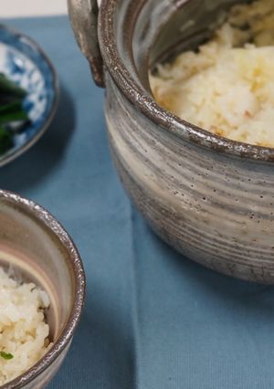 まるごと葉タマネギごはん【枚方キッチン】-レシピのメイン写真