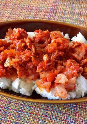 5分で激ウマ!チャンジャ&マグロ丼-レシピのメイン写真