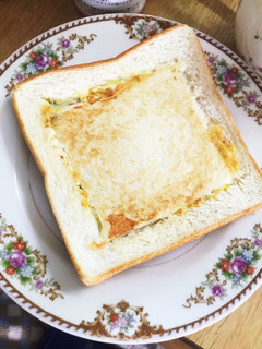 食パン1枚でホットサンド?-レシピのメイン写真