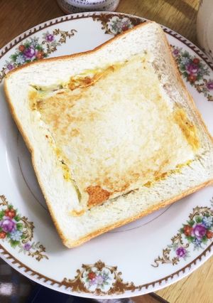 食パン1枚でホットサンド？-レシピのメイン写真