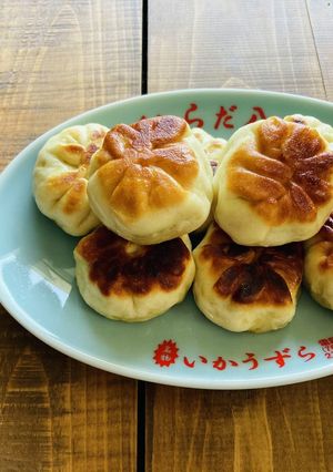 焼き包子-レシピのメイン写真