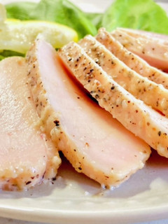 サラダチキン風〜?大人な?鶏ハムぅー♡-レシピのメイン写真