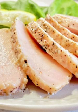 サラダチキン風〜？大人な？鶏ハムぅー♡-レシピのメイン写真