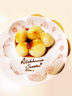 豆腐で作るみたらしだんご-レシピのメイン写真