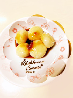 豆腐で作るみたらしだんご-レシピのメイン写真