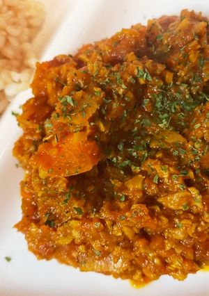 *ヴィーガン*大豆ミートのスパイスカレー-レシピのメイン写真
