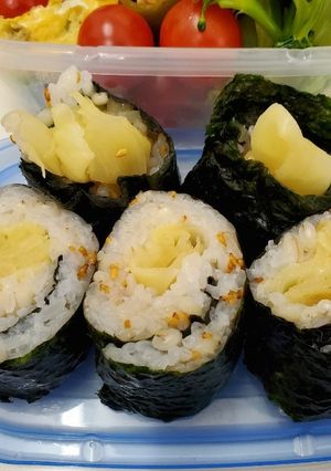 ガリ巻き-レシピのメイン写真
