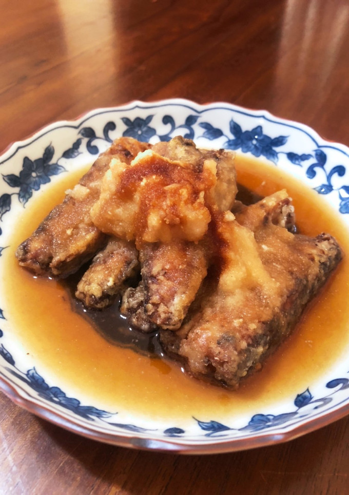 鯖水煮缶を使った鯖の竜田揚げ-レシピのメイン写真