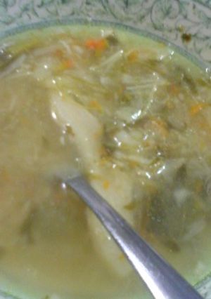 野菜くずスープ-レシピのメイン写真