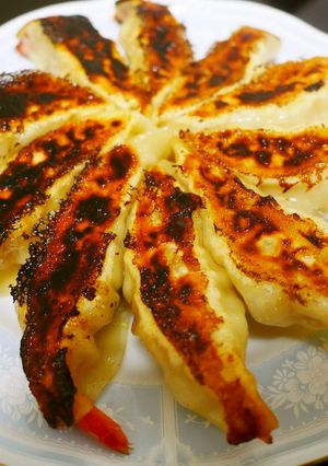 甘えび餃子-レシピのメイン写真