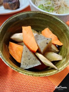 牛蒡と蒟蒻と人参の煮物-レシピのメイン写真
