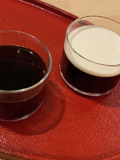コーヒーゼリー-レシピのメイン写真