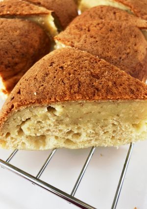 炊飯器deバナナ豆腐ケーキ-レシピのメイン写真