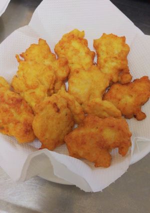 幼児食用 ささみのナゲット-レシピのメイン写真