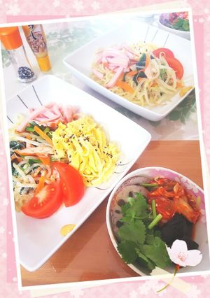 冷やし中華★始めましたε=(ﾉ･∀･)ﾂ-レシピのメイン写真