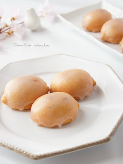 とろける桜ケーキ-レシピのメイン写真