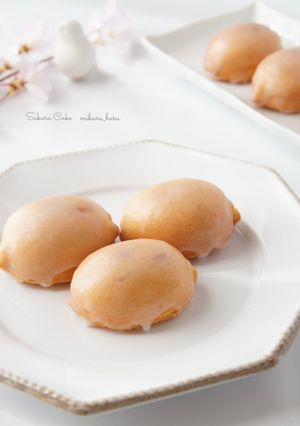 とろける桜ケーキ-レシピのメイン写真