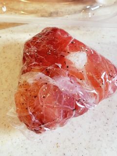 ハモンセラーノ!生ハム大人のおにぎり-レシピのメイン写真