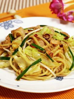 ホルモン焼きそば☆-レシピのメイン写真