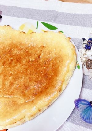 簡単ベイクドチーズケーキ-レシピのメイン写真