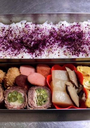 178旦那弁当-レシピのメイン写真