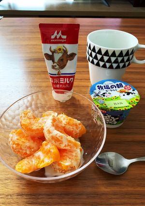 甘さが抜けてきた果物復活!!-レシピのメイン写真