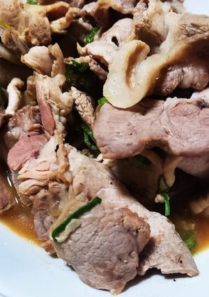 サッパリ!和風系豚肉-レシピのメイン写真