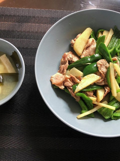 じゃがいもとピーマンの豚肉炒め-レシピのメイン写真