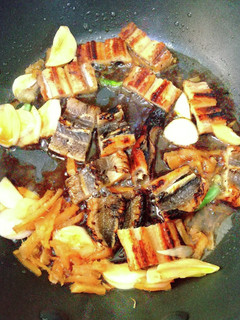 穴子の白焼きで薬味だれ-レシピのメイン写真