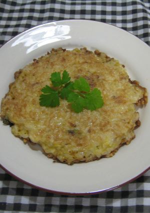 焼き卵ご飯-レシピのメイン写真