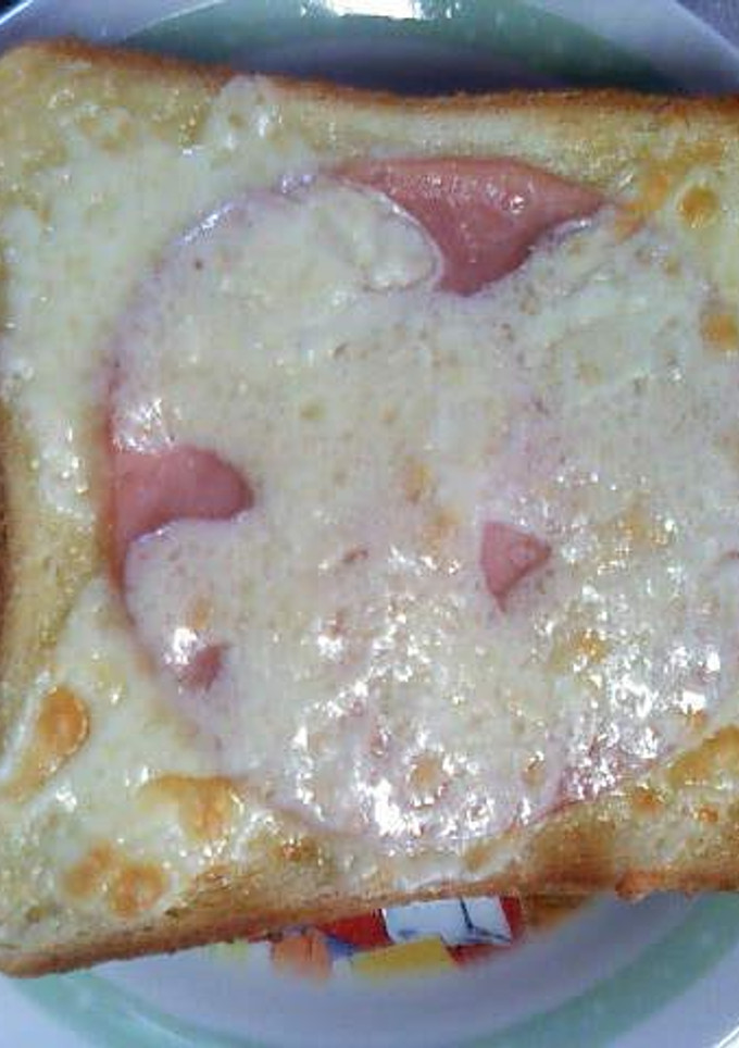 うちのピザ風マヨトースト-レシピのメイン写真