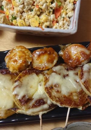 余ったパスタソースで☆玉ねぎのチーズ焼き-レシピのメイン写真