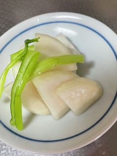 昆布茶入りカブの浅漬け-レシピのメイン写真