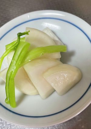 昆布茶入りカブの浅漬け-レシピのメイン写真