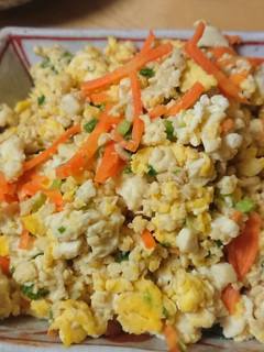 おふくろの味風いり豆腐-レシピのメイン写真
