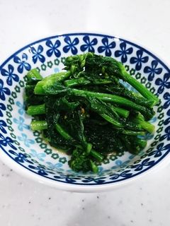 春の味☆菜の花のからしあえ♪-レシピのメイン写真